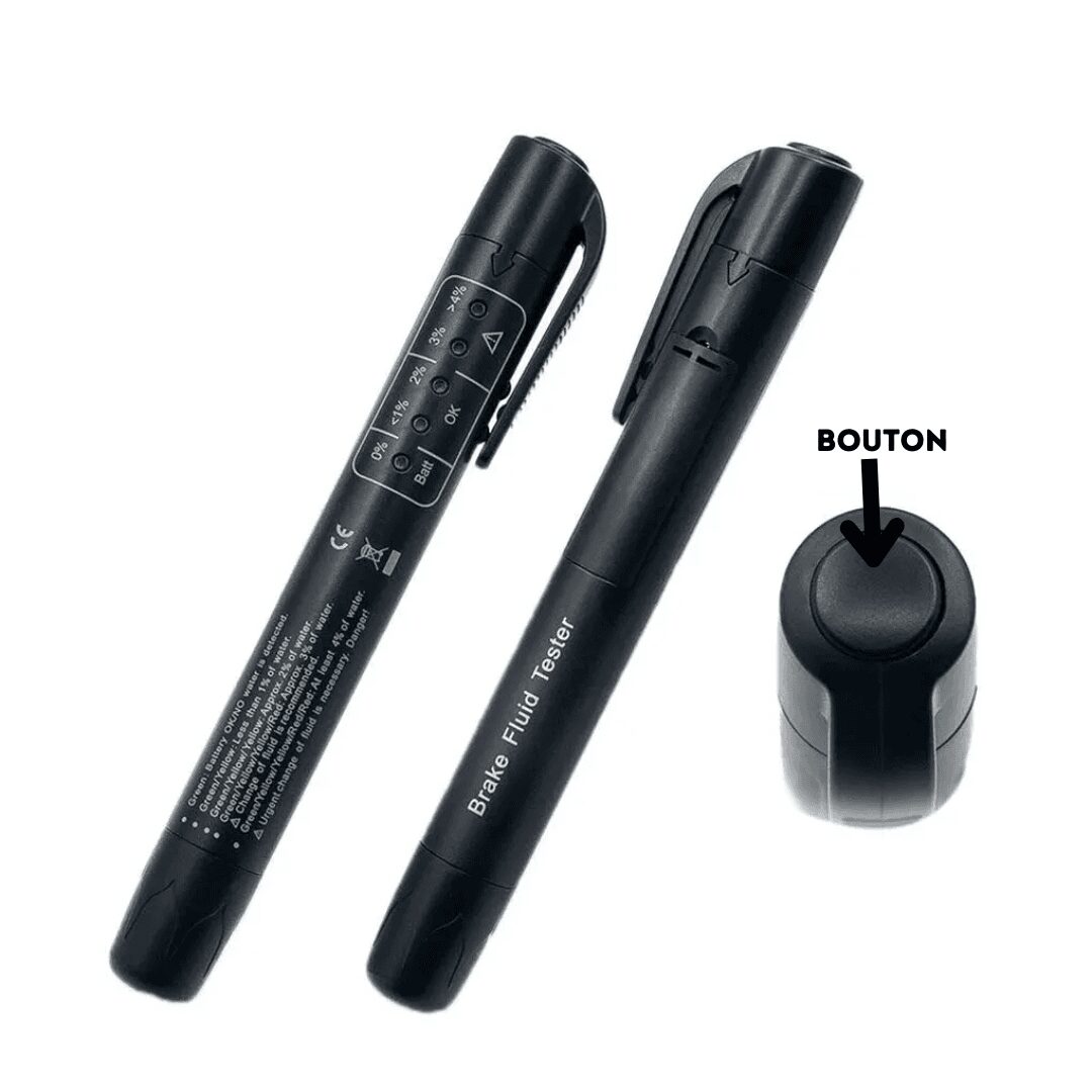 Test liquide de frein