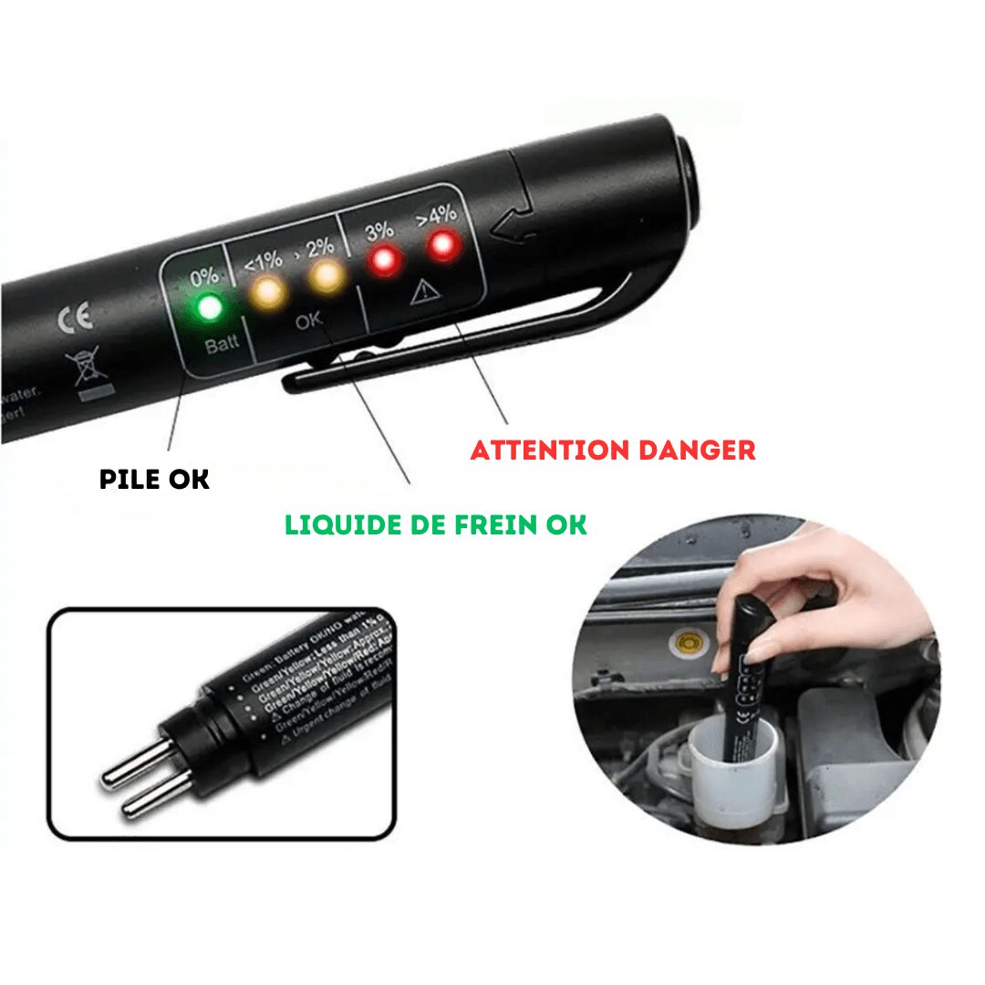 Testeur liquide de frein